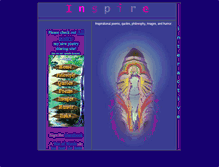 Tablet Screenshot of inspire-us.com